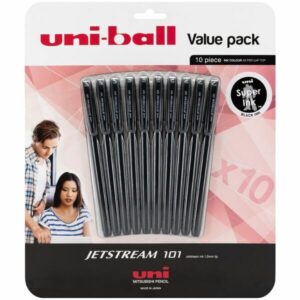 Uniball Jetstream 101 Medium Black 12 Pack