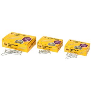 Marbig Paper Clips Giant 50mm Box 100