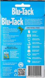 Bostik Blu Tack Removable Adhesive 75g