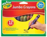 Crayola My First Jumbo Crayons 12 Pack