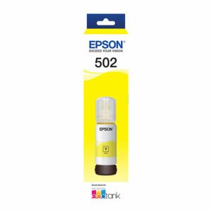 Epson T502 EcoTank Ink Bottle Yellow