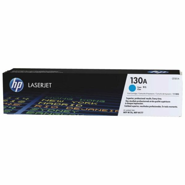 HP 130A Toner Cartridge Cyan