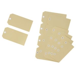 Avery Shipping Tags Buff Size 2 84mm x 41mm 1000 Pack
