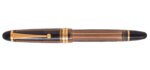 Pilot Custom 823 Fountain Pen Brown Barrel Broad 14K Gold Nib