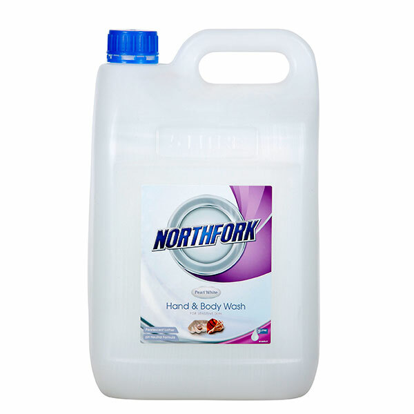 Northfork Hand And Body Wash Pearl White 5L