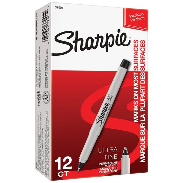 Sharpie Fine Permanent Marker Black