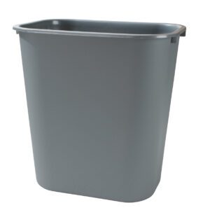Cleanlink Dustbin Without Lid 36 Litre Grey