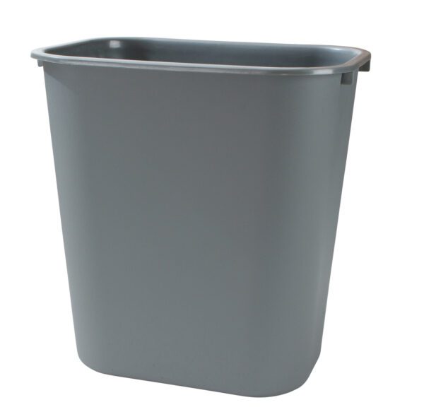 Cleanlink Dustbin Without Lid 36 Litre Grey