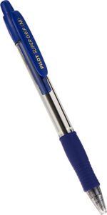 Pilot Retractable Supergrip Ballpoint Pen BPGP10R Medium Blue Pilot Retractable Supergrip Ballpoint Pen BPGP10R Medium Blue