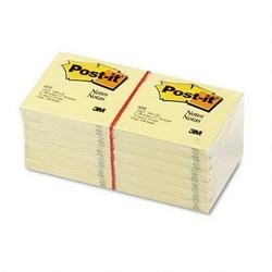 3M 654 Yellow Post-it Notes 73X73 12 Pack