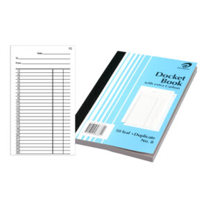 Olympic Docket Book Carbon Duplicate #8
