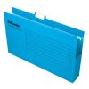 ESSELTE HANGING BOX SUSPENSION FILE 75MM PK25 BLUE