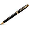 Parker Sonnet Rollerball Pen Black Lacquer With Gold Trim Parker Sonnet Rollerball Pen Black Lacquer With Gold Trim