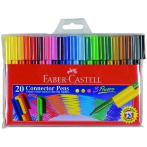 Faber-Castell Connector Pens Pk/20