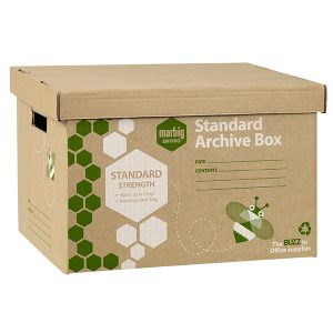 Marbig Enviro Archive Box 5 Pack