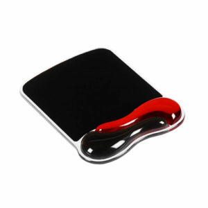 Kensington Gel Series Mouse Pad Red/Black