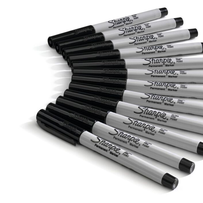 Sharpie Fine Permanent Marker Black