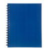 Spirax A4 Hard Cover Notebook 200 Page Blue