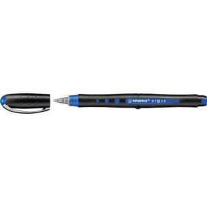 Stabilo Bl@ck Rollerball Pen 1.0mm Blue 10 Pack