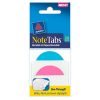 Avery Note Tabs Dureable & Repositionable 50.8x38.1mm Neon 16305