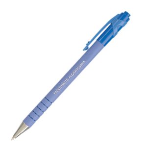 Papermate Flexgrip Retractable Fine Ballpoint Pen Blue Pk/12