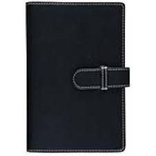 Collins Accent Compendium A4 With Notepad Black