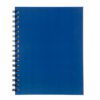 Spirax 511 Hard Cover Notebook 225X175mm 200 Page Blue