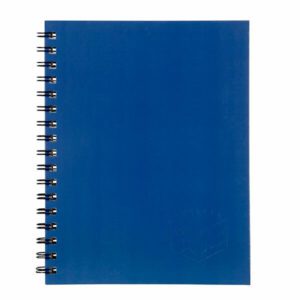 Spirax 511 Hard Cover Notebook 225X175mm 200 Page Blue