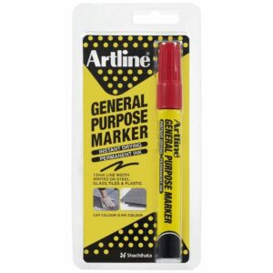 Artline General Purpose Marker Hangsell Red