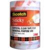 Scotch 502 Sticky Tape 24mm x 66m 6 Pack