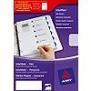 Avery L7410-12 Clear IndexMaker¢ Dividers 12 Tabs 5114081