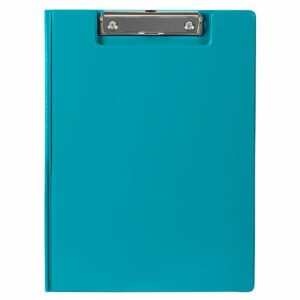 Marbig Clipfolder A4 PP Blue Box 6