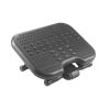 Kensington SoleMassage Exercising Footrest Black