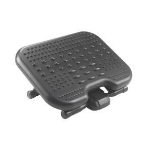 Kensington SoleMassage Exercising Footrest Black