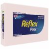 Reflex Colours 80gsm A4 Copy Paper Pink 500 Sheets