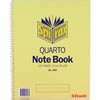 Spirax 593 Notebook Quarto 252 x 200mm 120 Page