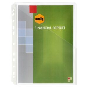 Marbig Heavy Weight Easy Access Document Holders