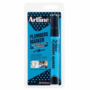 Artline Plumber Marker Hangsell Black