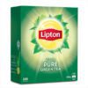 Lipton Lively Pure Green Tea Bags PK100 String & Tag