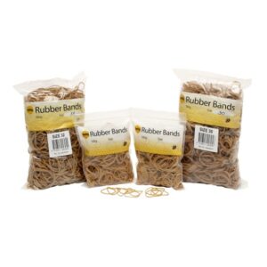 Marbig Rubber Bands No.33 500g