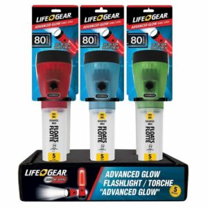 LIFEGEAR Glow FL Retail 6Pk