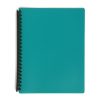 Marbig A4 20 Pocket Display Book with Coloured Cover Green