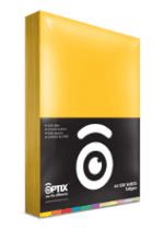 Optix Coloured Paper Pati Ochre A4 160gsm 200/Pack 5 Reams