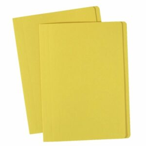 Avery 81542 Manilla Folders Foolscap Yellow 100 Pack