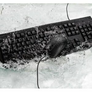 keyboard that is washable and antibacterial