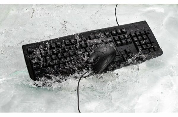keyboard that is washable and antibacterial