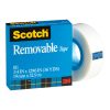 Scotch 811 Magic Invisible Removable Tape 19mm x 33m