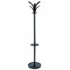 Alba Brio Coat Rack 1750 X 350 X 350mm Black