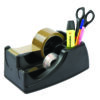 Marbig Professional 2 In 1 Heavy Duty Tape Dispenser Black