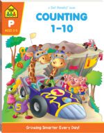 School Zone Counting 1-10 Ages 3-5